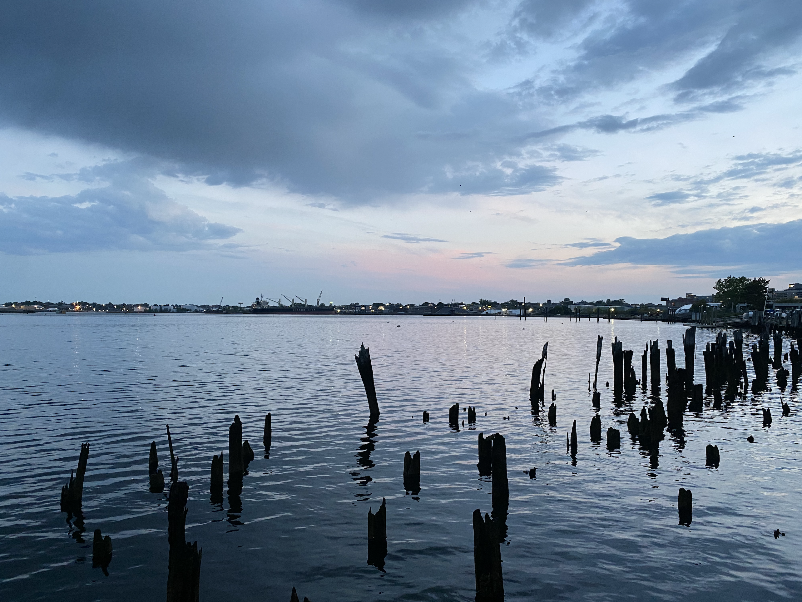 Providence Shoreline in North America