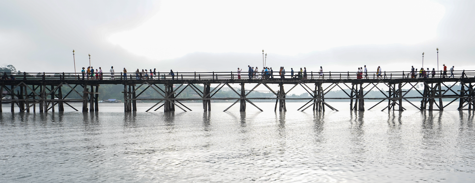 Sangkhlaburi/Thailand – The Saphan Mony
