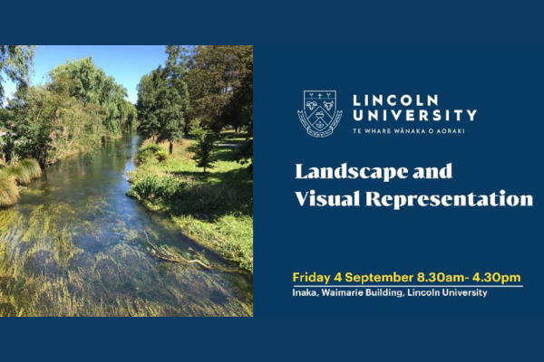 Landscape and Visual Representation