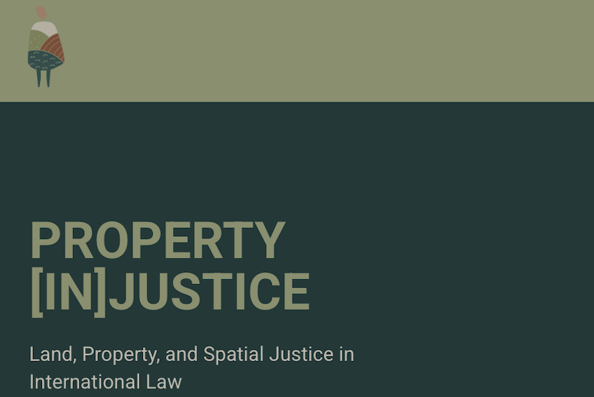 Year 1: Property [In]Justice focus