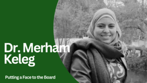 Trustee image of Dr Merham Keleg